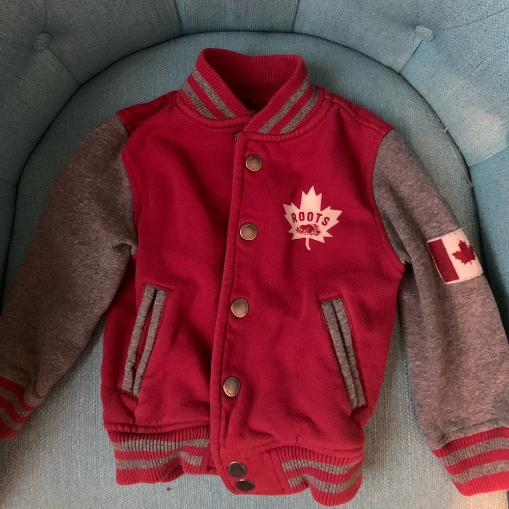Roots Just In Kids Bomber Jacket Sweater Spring Coat Roots Canada